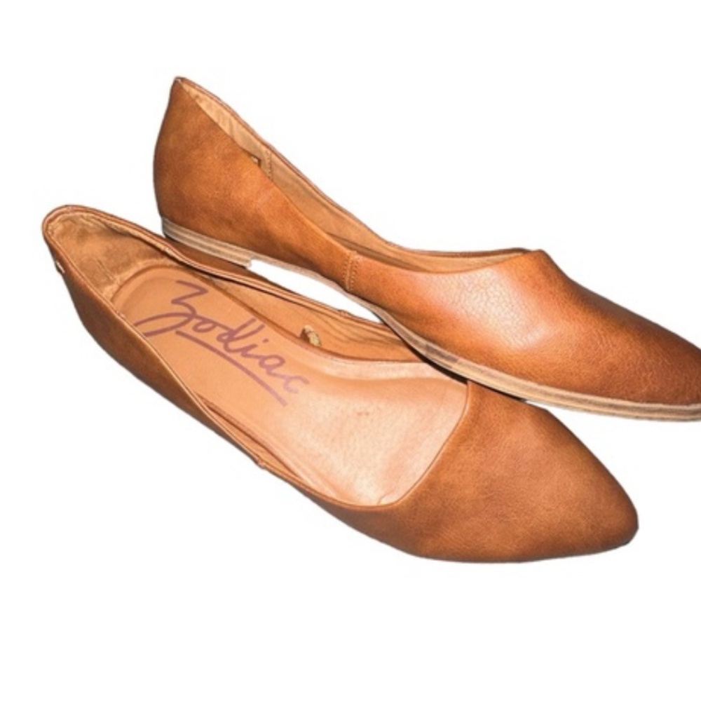 Hill Pointy Toe Flat (Women